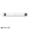 Sanwa Supply TAP-SP36MG-3 Lightning Guard Tap, 3P, 6 Counts, 9.8