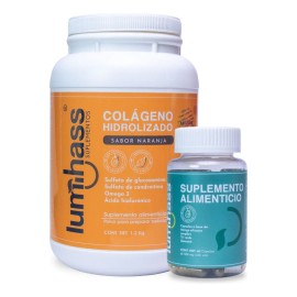 Colágeno Lumihass Sabor Naranja | Glucosamina | + Detox