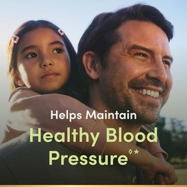 Nature's Bounty CoQ10 Gummies, Supports Heart Health, CoQ10 200mg, Peach Mango Flavor, 60 Count