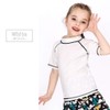 Teddy Kids392 Rash Guard, Kids, Boys, Girls, Short Sleeve, Amphibious,