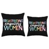 Breastfeeding Lactation Consultant Appreciation Breastfeeding Empowers Women Lactation Consultant Throw