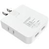 USB Outlet Tap, AC 2 Outlets, Power Tap, USB 2