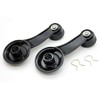 LatchWell PRO-4001879 Window Crank Handle Pair in Black for Listed