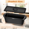 Cast Iron Bread Pan with Lid, Sourdough Sandwich Loaf Pan,