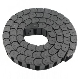 Nylon Towline Cable Carrier Drag Chain Plastic Towline Machine Tool Nest (7mmx7mmx1m/10mmx10mmx1m) (10x10mm)