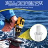 Lwlaboc Sailboat Winch Bit Adapter 7431 Portable Electric Winch Drill