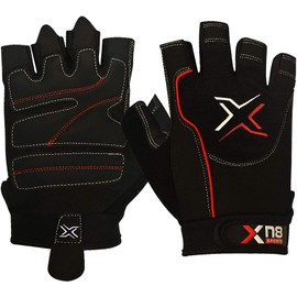 Xn8 Weight Lifting Gloves Non-Slip Breathable Gym Gloves Women Men for Bodybuilding Training Powerlifting Cycling Padded Palm Protection Workout Gloves