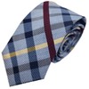 Thomas Bailey Silk Tie - Provence Blue 7.5cm