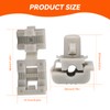 SECLUDE 20PCS Car Door Lock Rod Clips, Tailgate Handle Rod