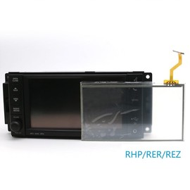YuYue Electronic Touch Screen Digitizer Replacement Compatible with Chrysler Dodge Uconnect Mygig REZ REN RER RHR 07-17 6.5"