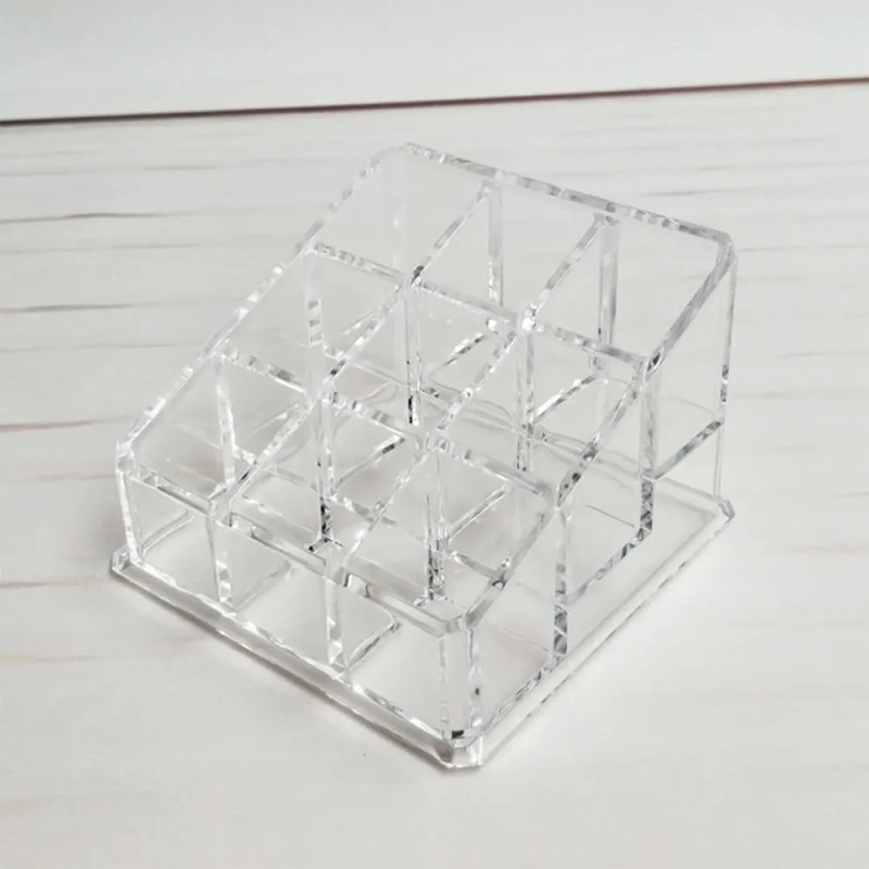 9 Rejillas Soporte Para Pintalabios Almacenamiento