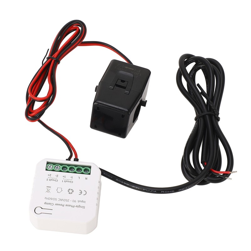WiFi Smart Energy Monitor Electricity Meter Tester with 120A Current