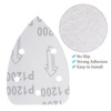 Kozelo 25pcs Mouse Sander Detail Sandpaper - [1200 Grit, 3.5"