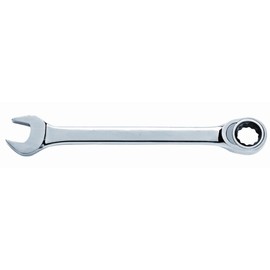 Blackhawk By Proto BW-1317M 12 Point Combination Non-Reversible Ratcheting Wrench, 17mm, Full Polish Finish, X-Large