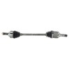 TRQ Front CV Axle Shaft Assembly Set Compatible with 2005