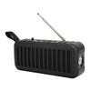 D6‑2 Wireless Bluetooth Speaker Mini Portable Solar Powered Subwoofer Support
