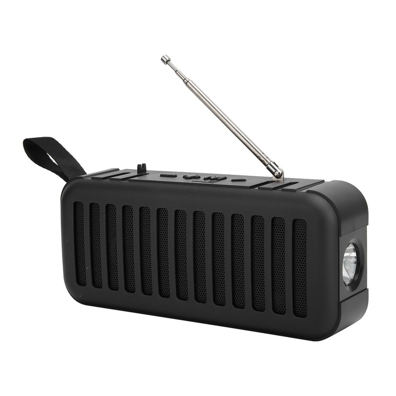 D6‑2 Wireless Bluetooth Speaker Mini Portable Solar Powered Subwoofer Support