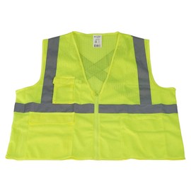 J. J. Keller & Associates, Inc. L/XL Personal Protective Equipment (PPE) Safety Kit - Includes Safety Glasses, Earplugs, Hard Hat, Nitrile Safety Gloves & Safety Vest - J. J. Keller & Associates