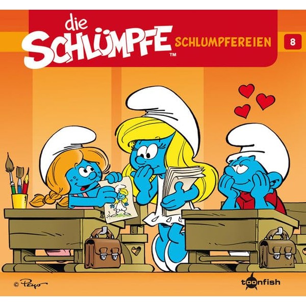 Schlumpfereien: Band 8