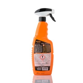 DERWAX Liquid Car Polish Spray 750ml – Brightening Car Wax for Exterior, Paint & Plastic,Professional Polymer-Rich Finishing Wax,No Residue or Streaks, Ultra-Bright Finish, Made in Italy