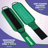 Resistance Bands Set with Ankle Straps, Glutes Workout Equipment, Ankle