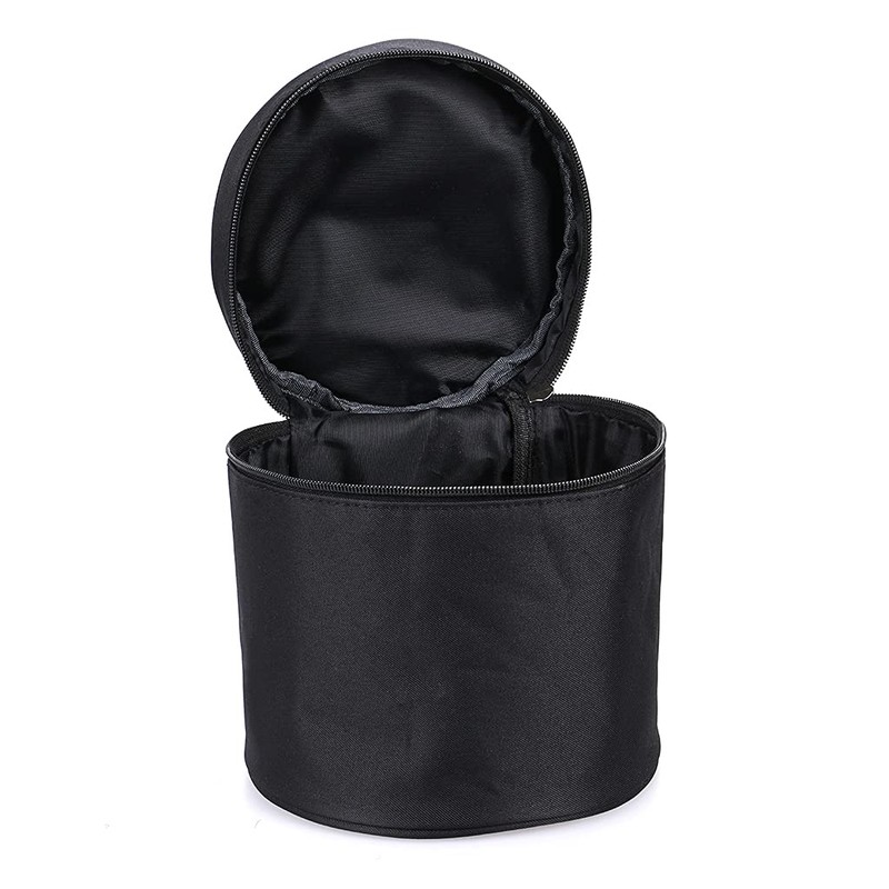 BTSKY Multifunction Marker Case - Zippered Canvas Pen Bag Pencil