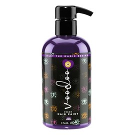 MOEHAIR Tinte Para El Cabello Voodoo(Aura)8 Oz Tinte Vegano Y Sin Crueldad Animal Sin Amoníaco Sulfatos Ni Parabenos Coloración Temporal Intermezclable Intensa Y Brillante