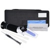 3 in 1 Scale Clinical Refractometer with 10~30°C ATC, Serum