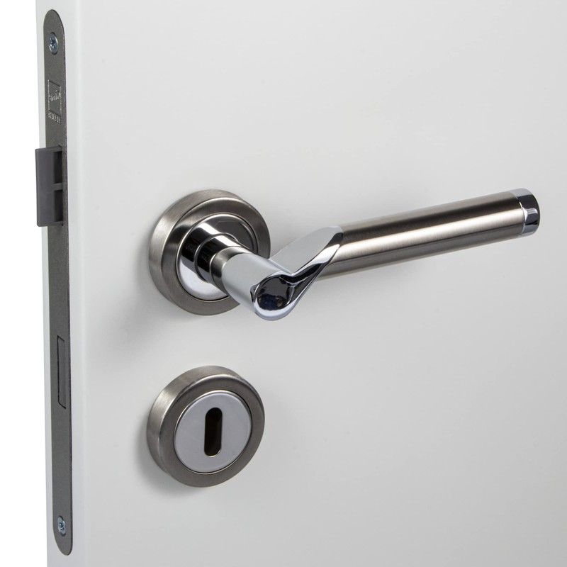 Door Fitting Stainless Steel / Chrome Polished for Room Doors