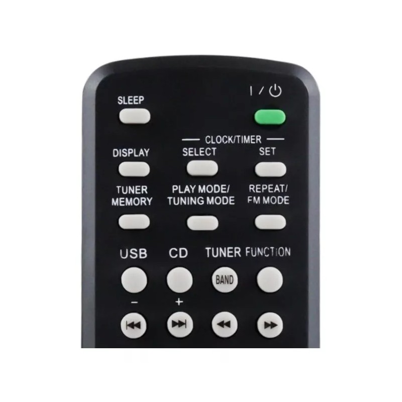 Control Compatible Con Sony Modular Estéreo Series Rm Audio