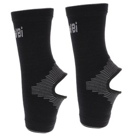 Parliky 2pcs Ankle Support Brace for Boxing Martial Arts Taekwondo Foot Protector Ankle Straps and Corrector