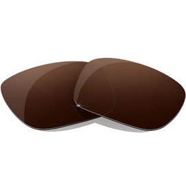 FOOUS Polarised Replacement Lenses for Oakley Holbrook Sunglasses - Various Options, brown