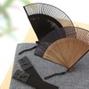 Osaka Choseido Folding Fan, Men's, Stylish, Business, Folding Bag, Handkerchief
