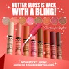 NYX PROFESSIONAL MAKEUP Butter Gloss Bling Lip Gloss, Non Sticky