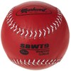 Markwort Weighted 12-Inch Softball-Leather Cover, Red
