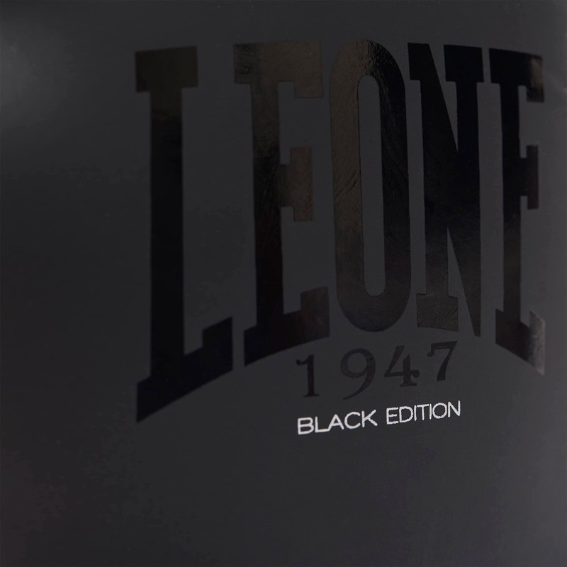 LEONE 1947, Black Edition Boxing Gloves, Unisex Adult, Black, 12