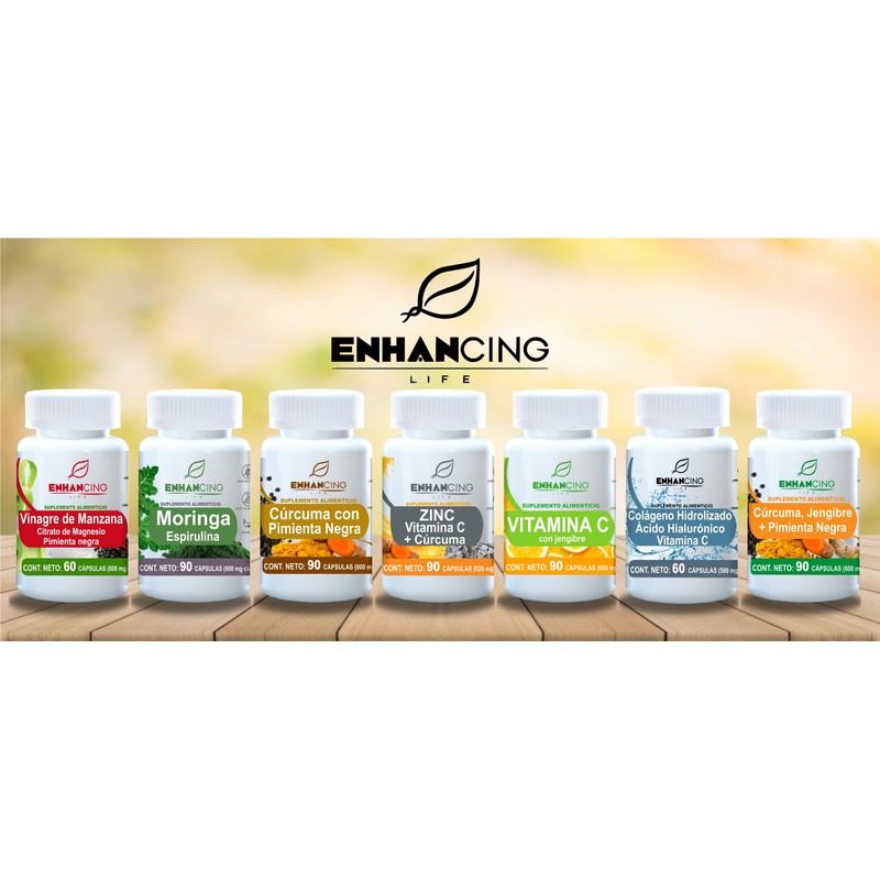 Moringa y Espirulina | Maxima Absorción | Formula PREMIUM |