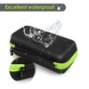 YOUSHARES Hard Carring Case with 2 Packs Windscreen Muff for