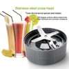 Blender Replacement Extractor Cross Blade for Nutribullet 900W 600W 900