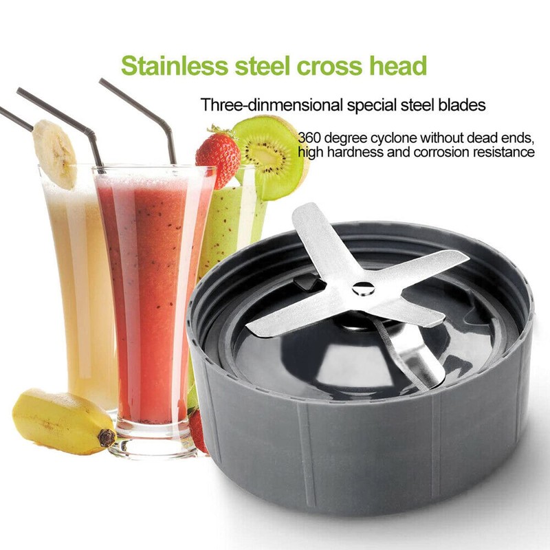 Blender Replacement Extractor Cross Blade for Nutribullet 900W 600W 900