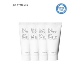 Half Club/Greymelin Sunblock UV Shield (SPF50+/PA+++) 50ml 3+1 / 그레이멜린 썬블록 UV쉴드 (SPF50+PA+++) 50ml 3+1