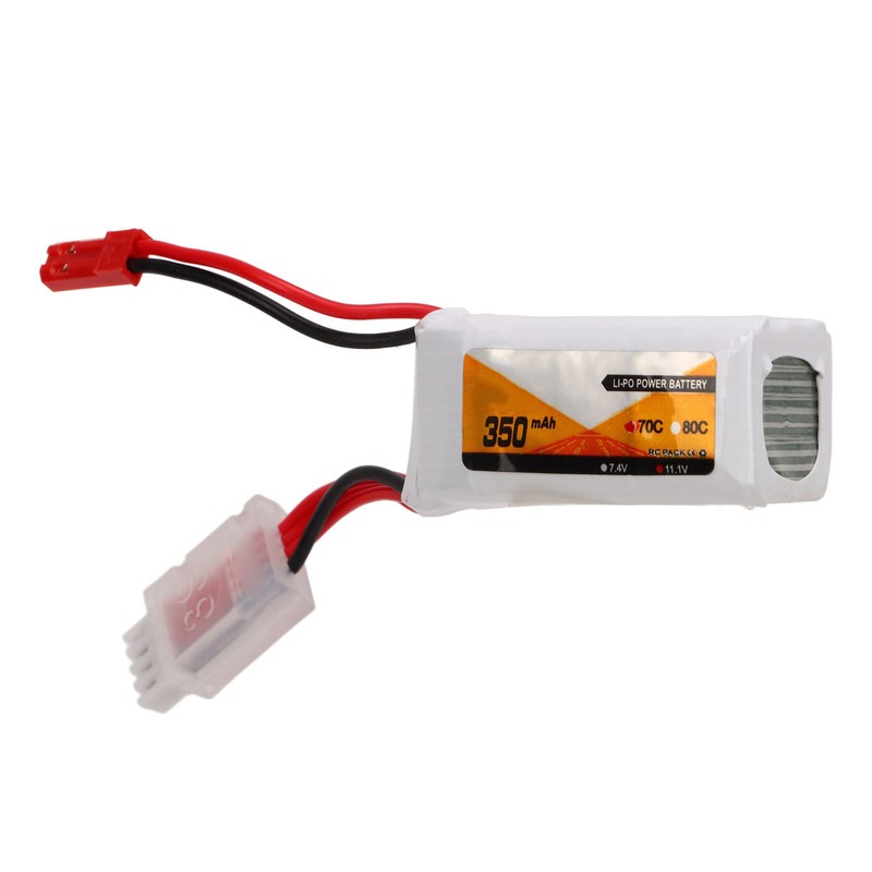 RC Lipo Battery 11.1V 70C Discharge Rate 3S JST Plug