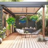 RooTrimmer Hanging Planters 9/10/11 Inch for Indoor Plants, 3 Pack