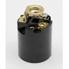 Creative Hobbies® ELT5561A Phenolic (Bakelite) Medium Base E26 Fixture Socket,
