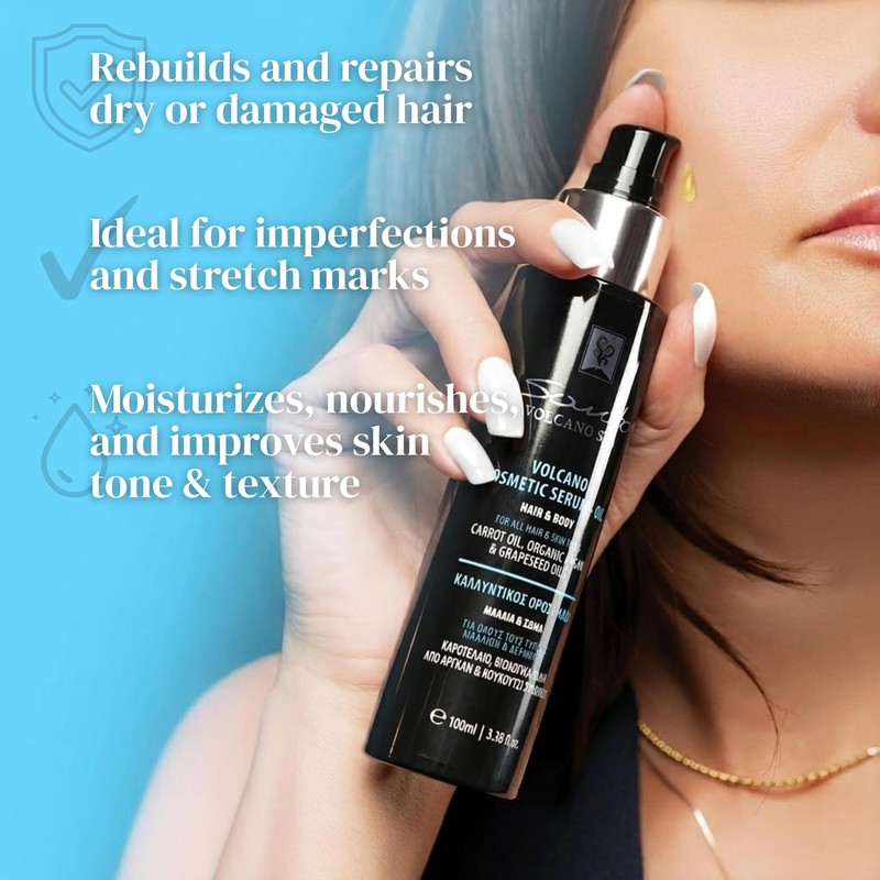Santo Volcano - Cosmetic Serum Oil 100 ml