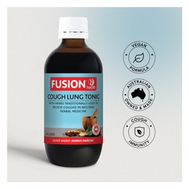 Fusion Health Cough Lung Tonic 200ml
