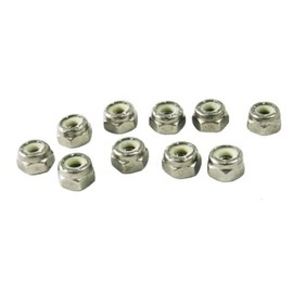 Hayward RCX1610B Stainless Steel No 10-32 Locknut Replacement for Select Hayward Commercial Cleaner, Set of 10