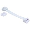 Safety 1st OutSmart Toilet Lock, White, 1 Count (Pack of