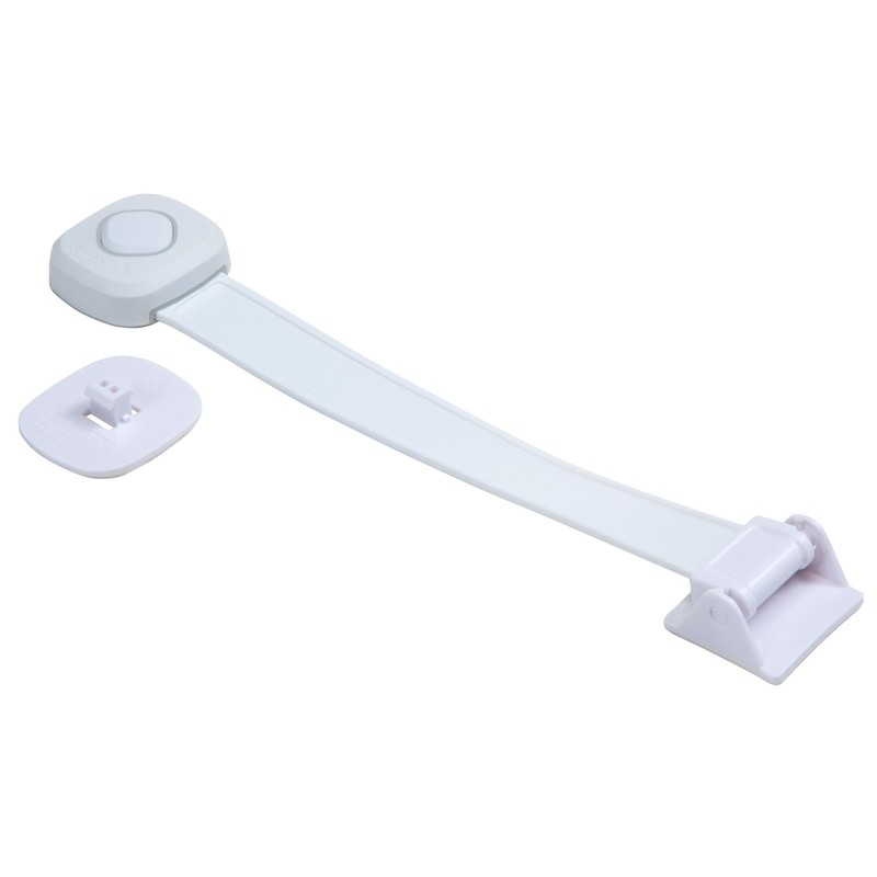 Safety 1st OutSmart Toilet Lock, White, 1 Count (Pack of