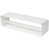 Vent Systems 220 x 55mm Rectangular Duct Connector with Non